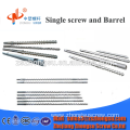 single extrusion screw barrel extruder screw barrel